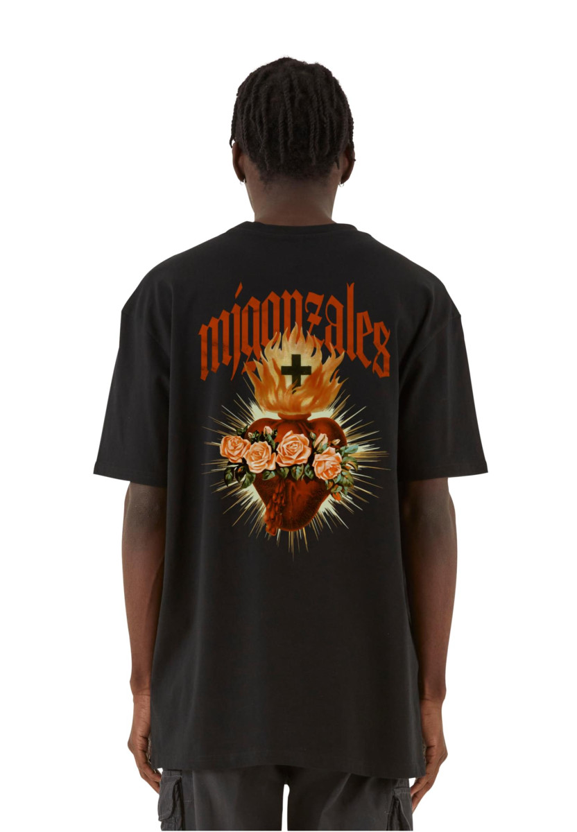 HEART x MJG HEAVY OVERSIZED TEE