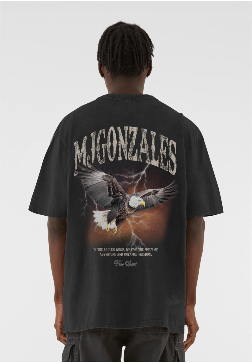 MJG Heavy Oversized Acid Wasehd Tee - Wild Wings