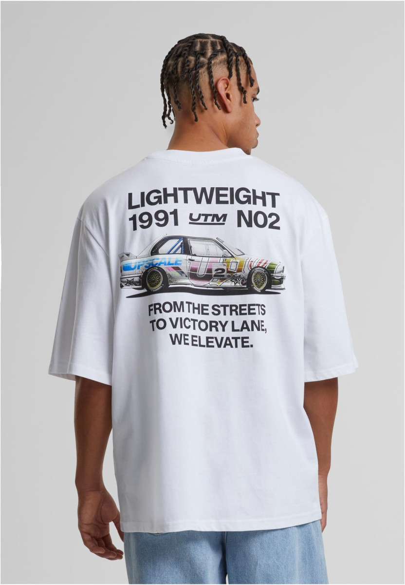 Motorsport Heavy Oversize Sleeve Tee