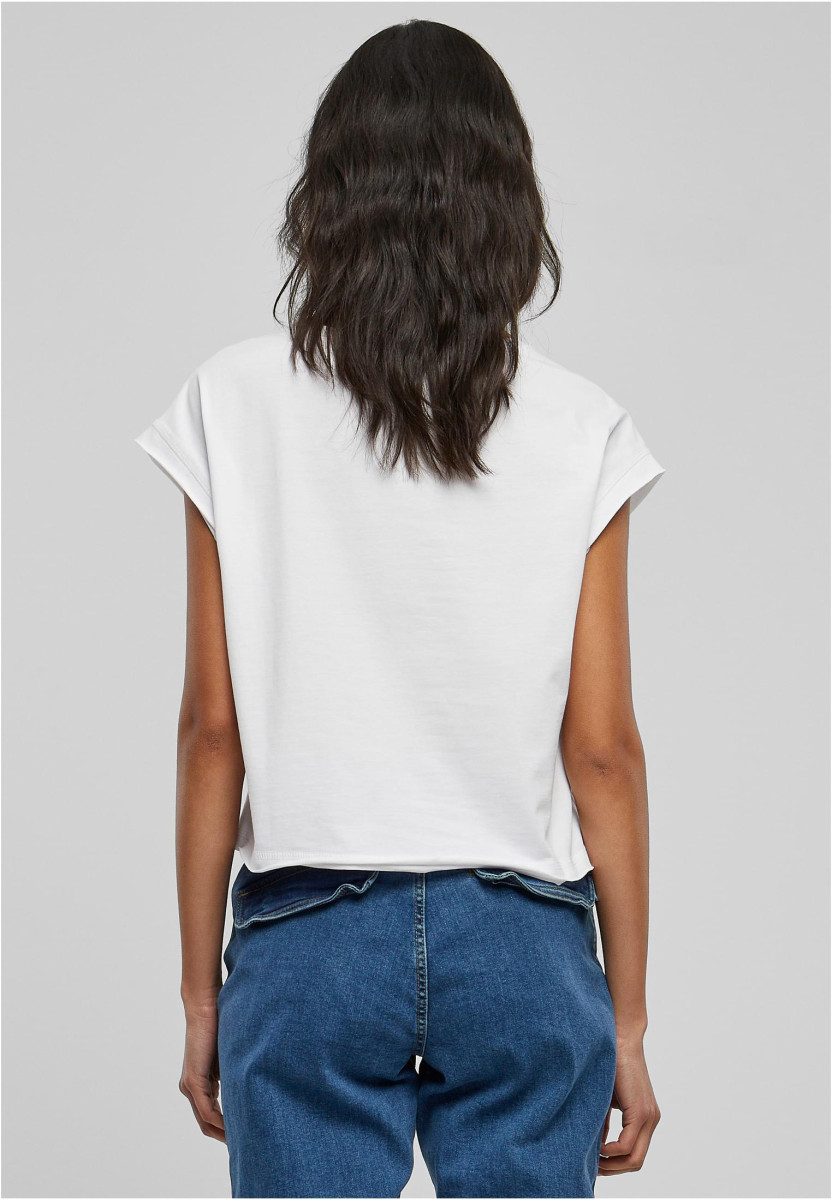 Ladies Organic Open Edge Tee