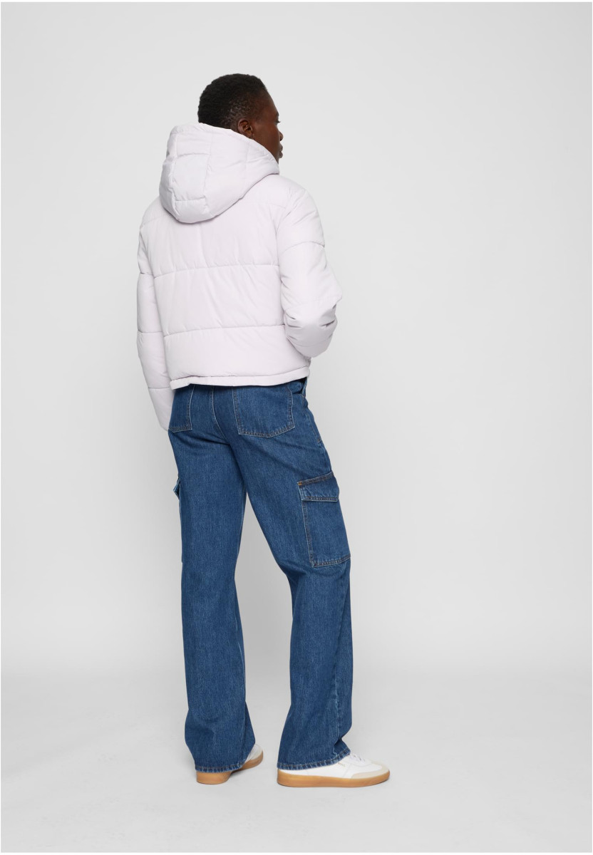 Ladies Puffer Pull Over Jacket
