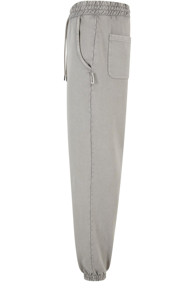 MJG Acid Wash Heavy Sweat Pants Wide Leg