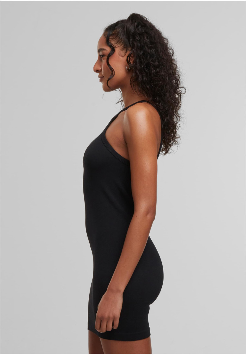 Ladies Seamless Crossed Neckholder Dress
