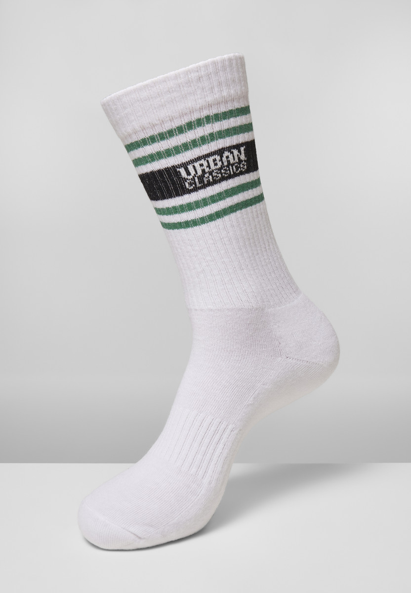 Logo Stripe Socks 4-Pack