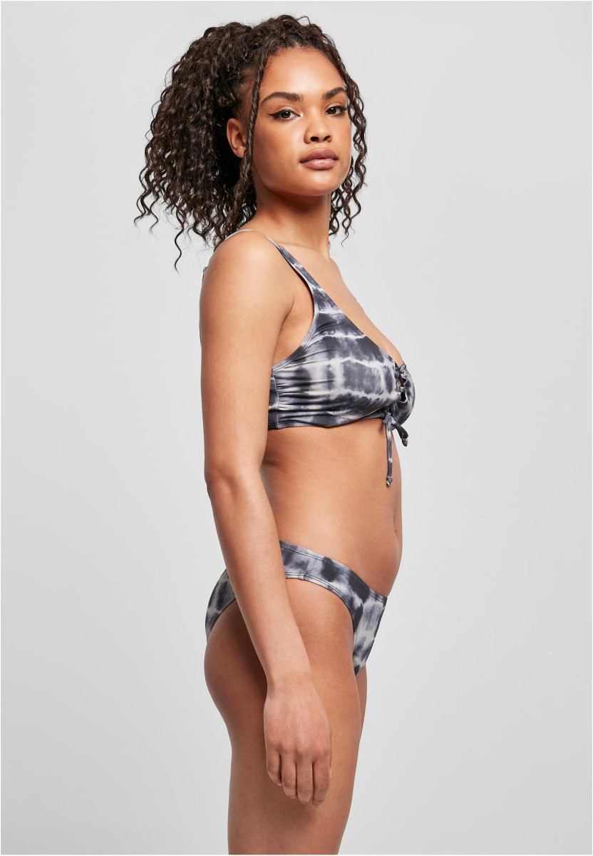 Ladies Lace Up Tie Dye Bikini