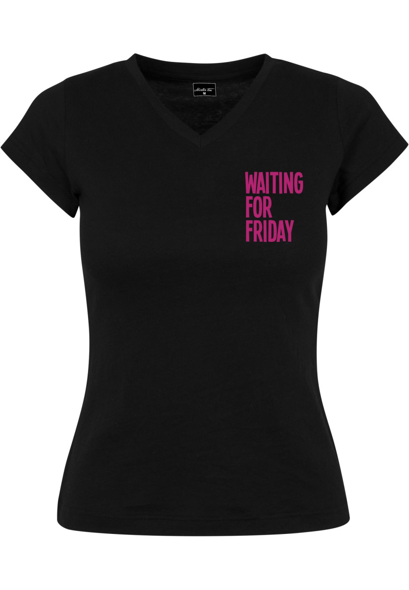 Ladies Waiting For Friday Box Tee