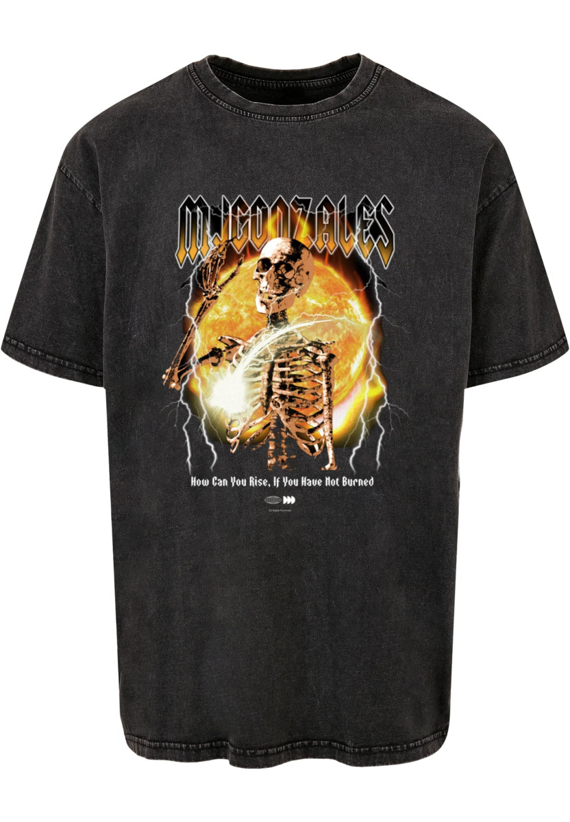 HELLRIDE Acid Washed Heavy Oversize Tee
