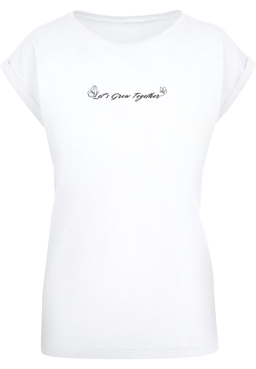 Ladies Let's Grow Together Tee