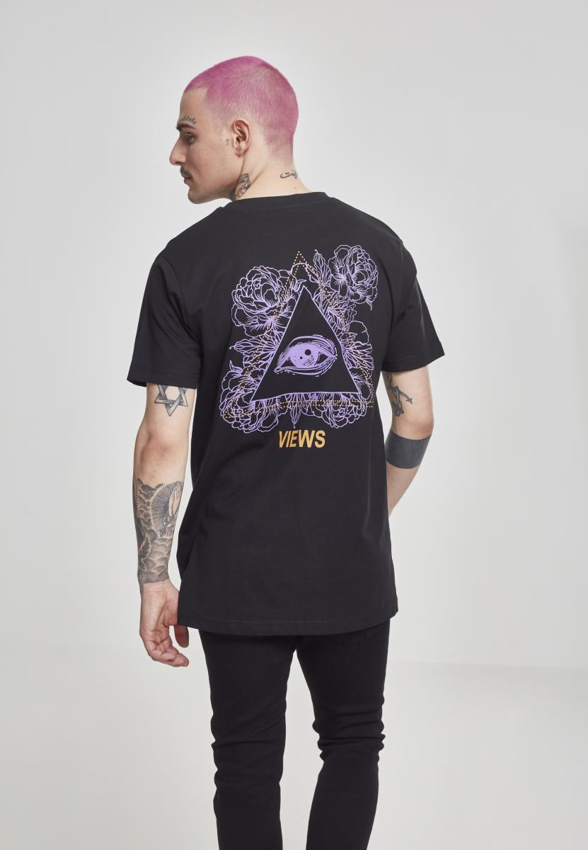 Purple Views Tee