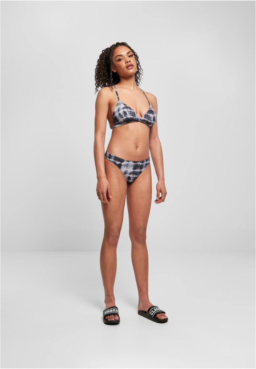 Ladies Tie Dye Triangle Back Bikini