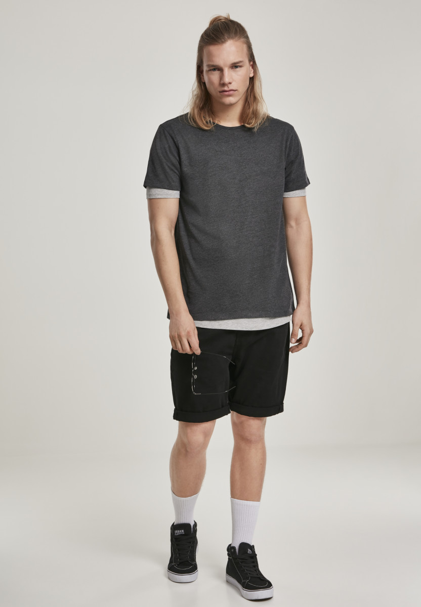 Full Double Layered Tee