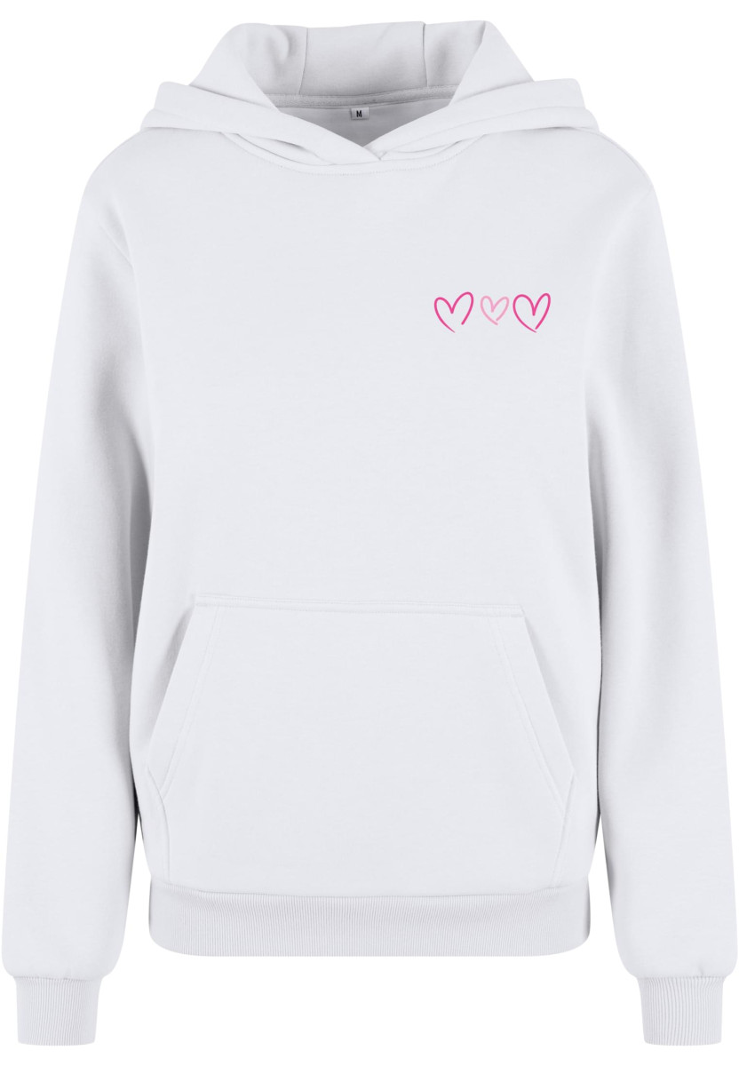 Always Trust Your Heart Ladies Fluffy Hoody