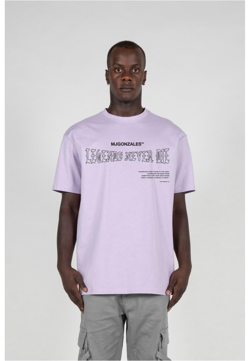 LEGENDS NEVER DIE Heavy Oversized Tee 2.0