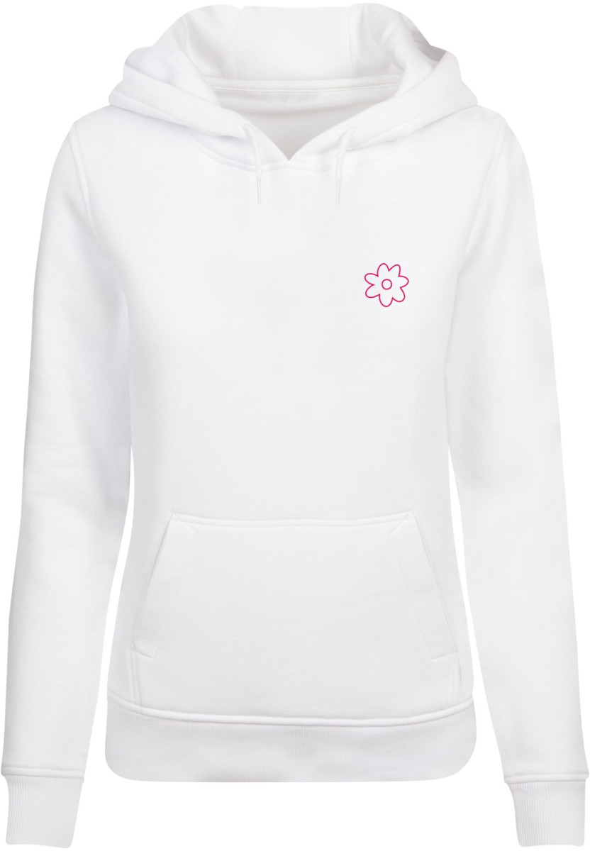 Ladies Flower Hoody