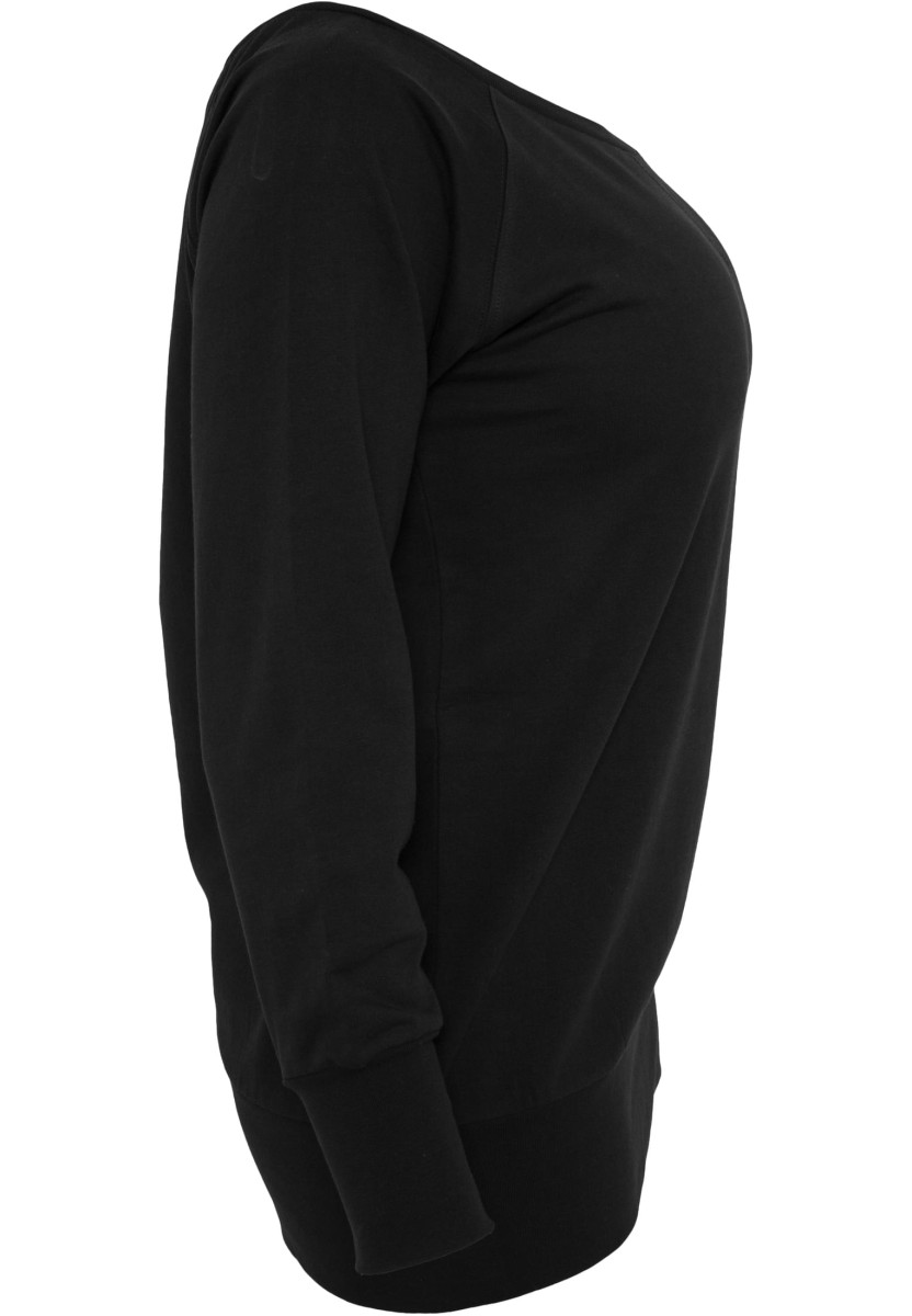 Ladies Wideneck Crewneck
