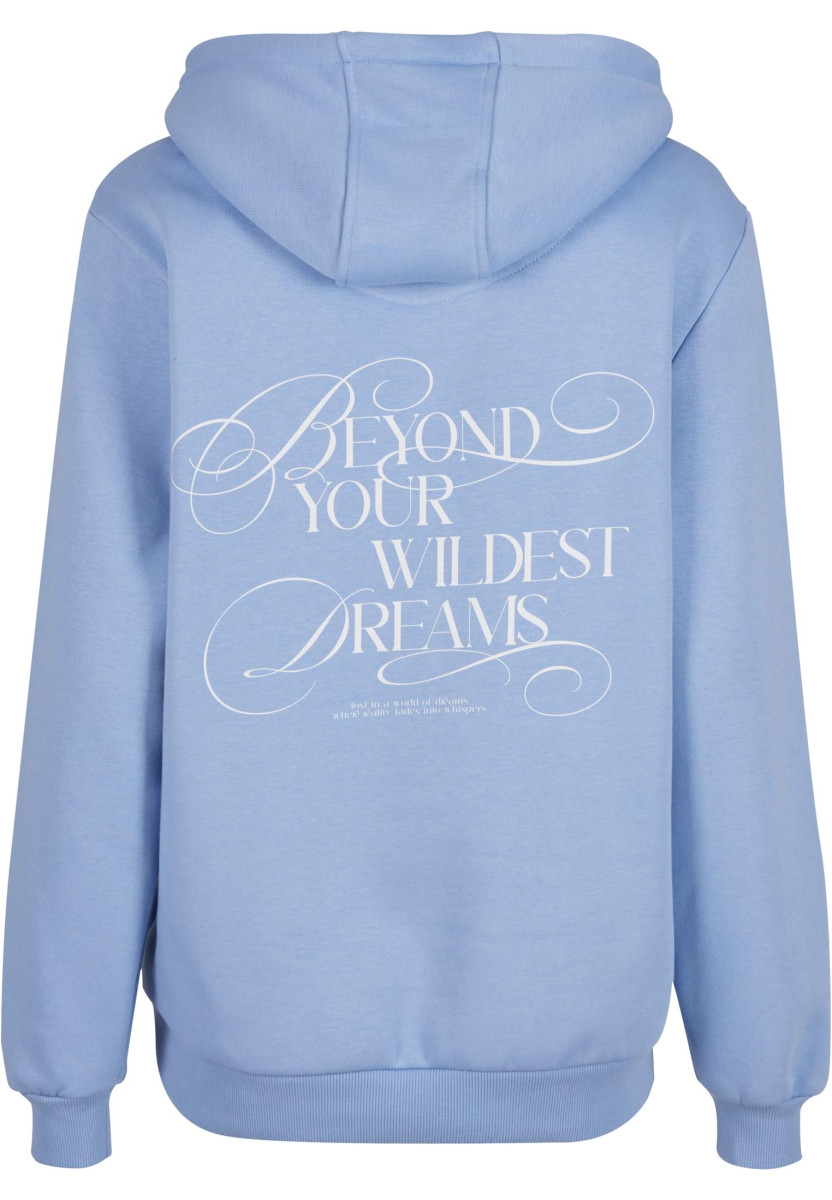 Dreamy Wording Ladies Fluffy Hoody