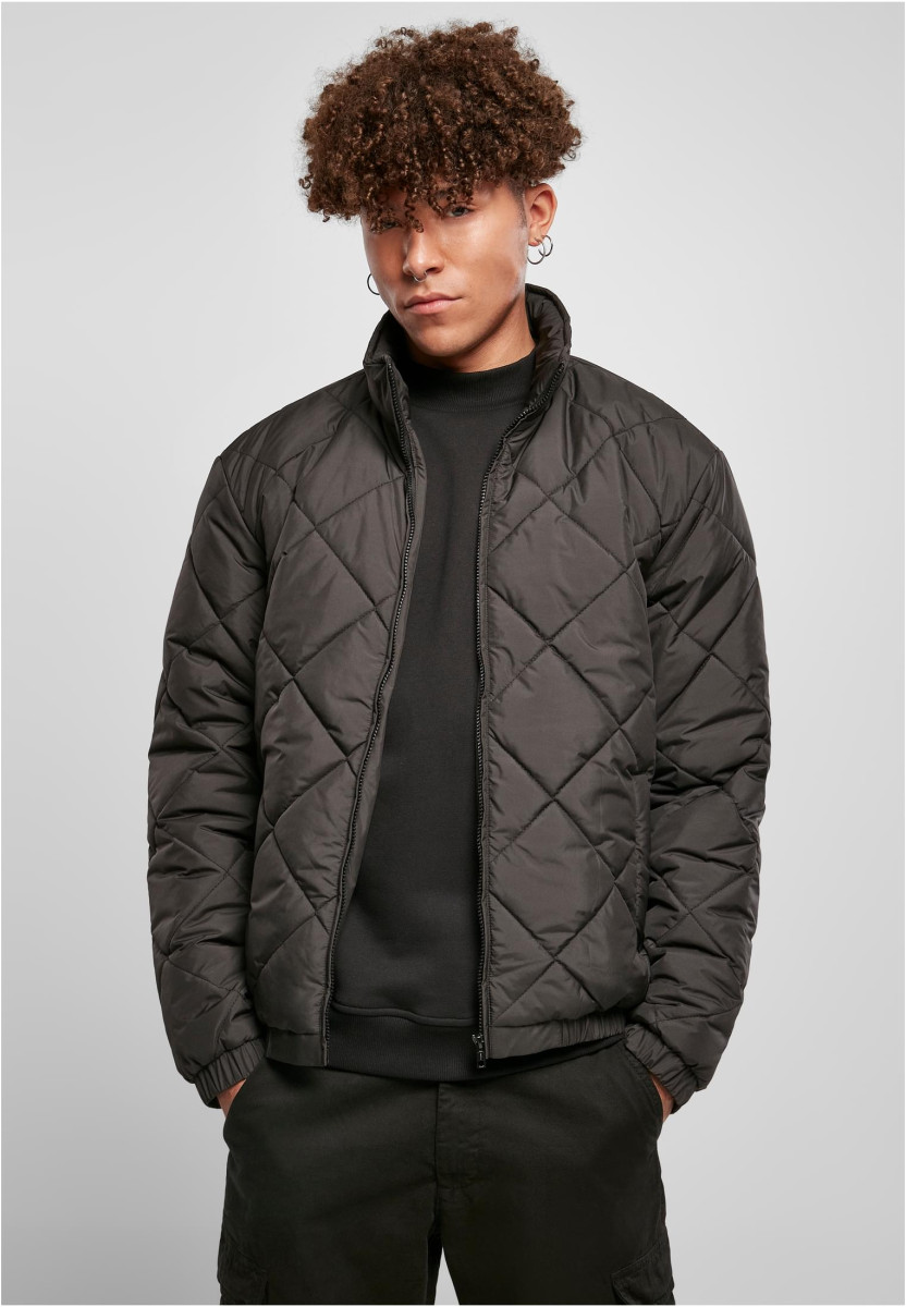 Diamond Quilted Short Jacket