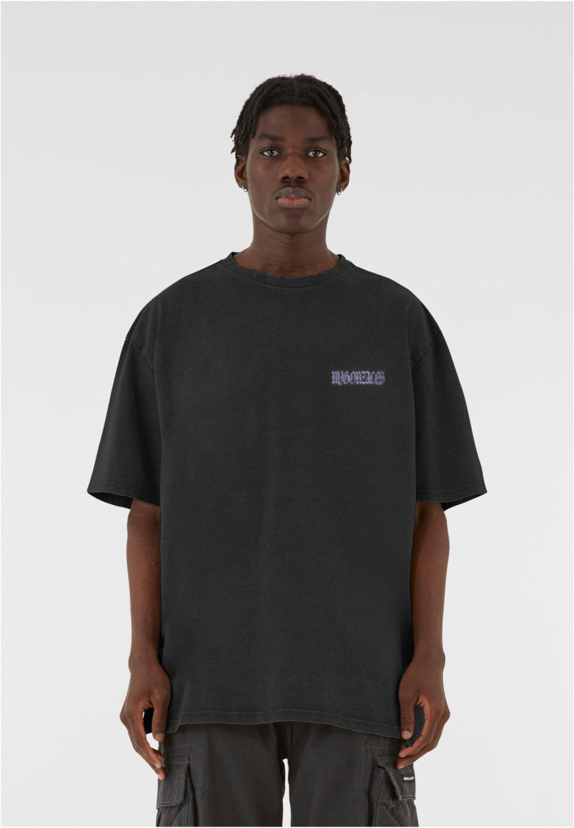 MJG Heavy Oversized Acid Washed Tee - FEARLESS FLIGHT