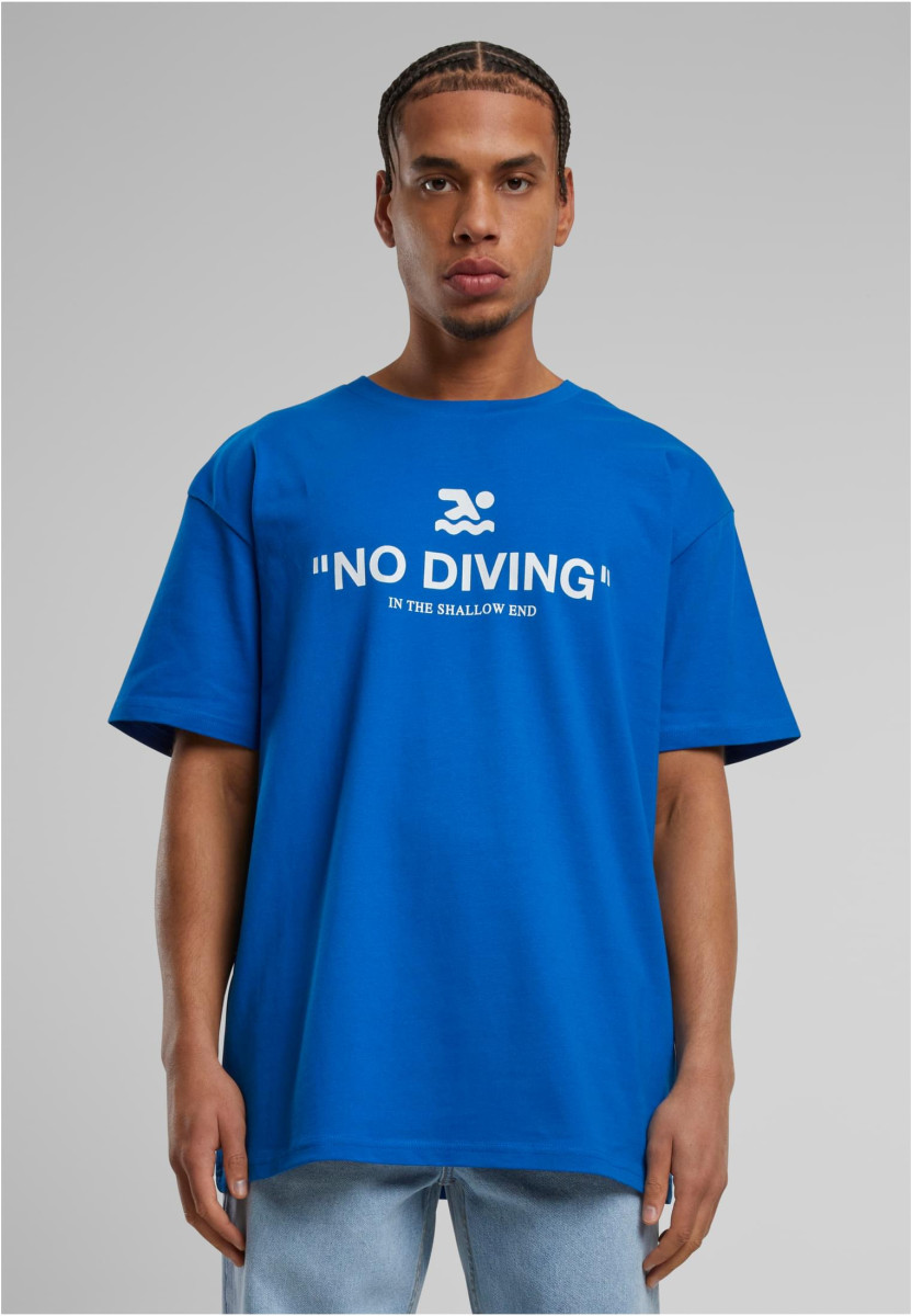 No Diving Heavy Oversize Tee