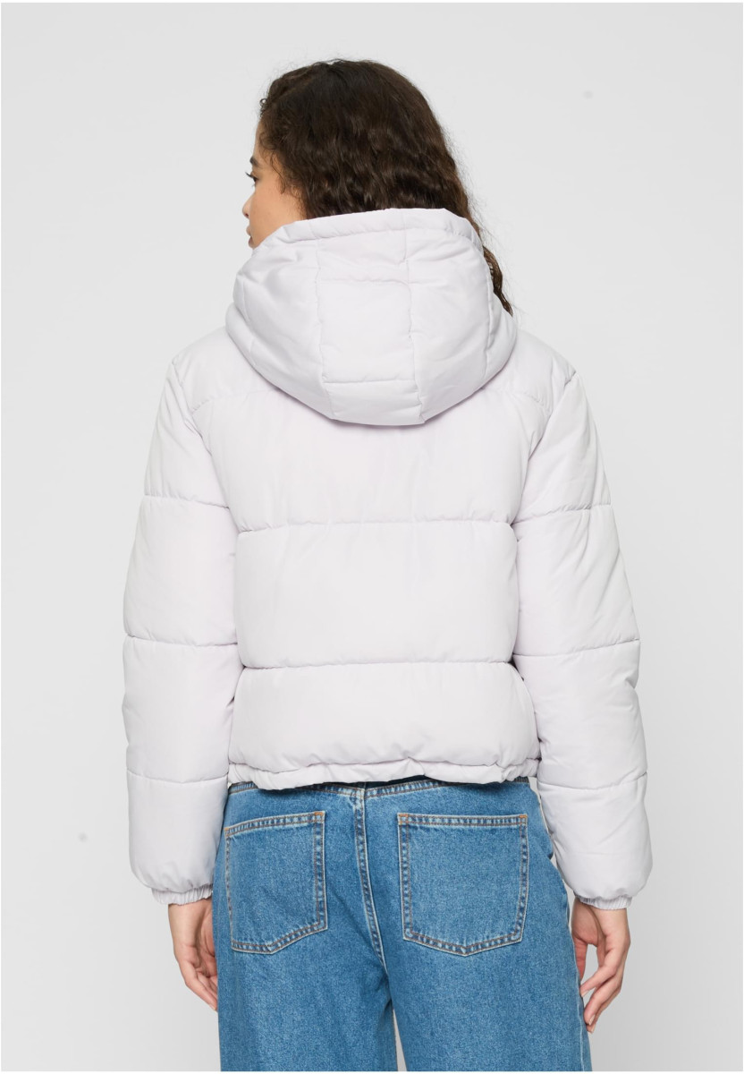 Ladies Puffer Pull Over Jacket