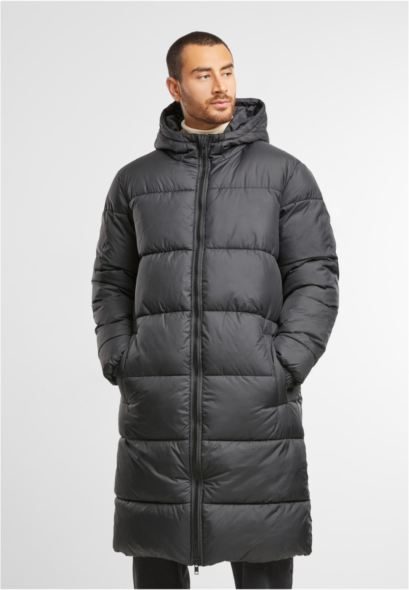 Mens Long Puffer Coat