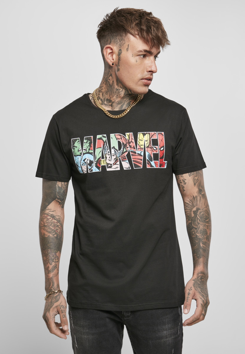 Marvel Logo Character Tee