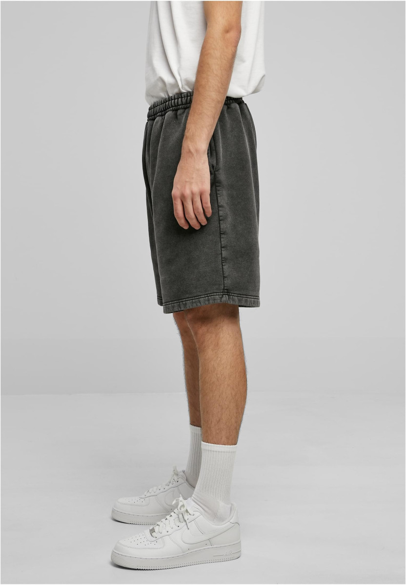 Heavy Stone Washed Sweat Shorts