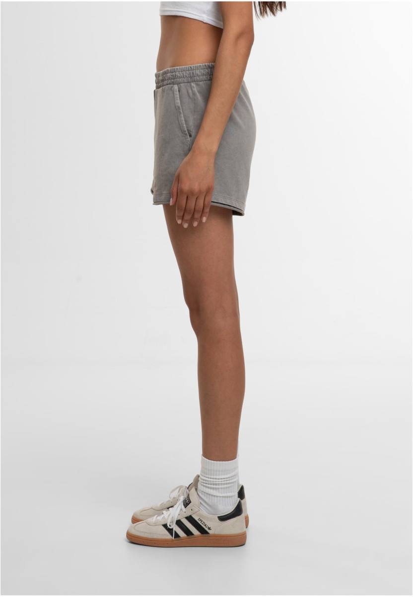 Ladies Washed Jersey Shorts