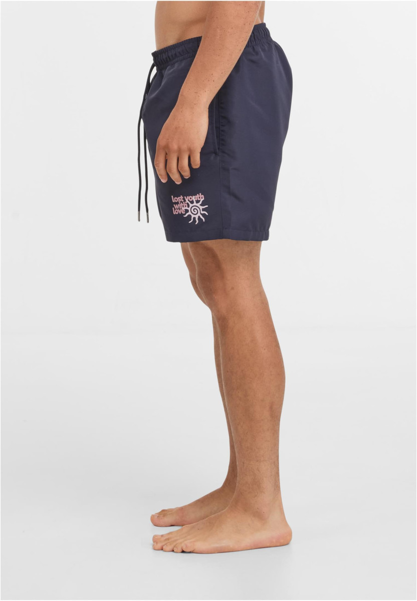 Lost Youth Swim Shorts - With Love