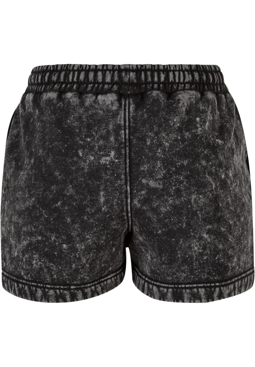 Ladies Towel Washed Sweat Shorts