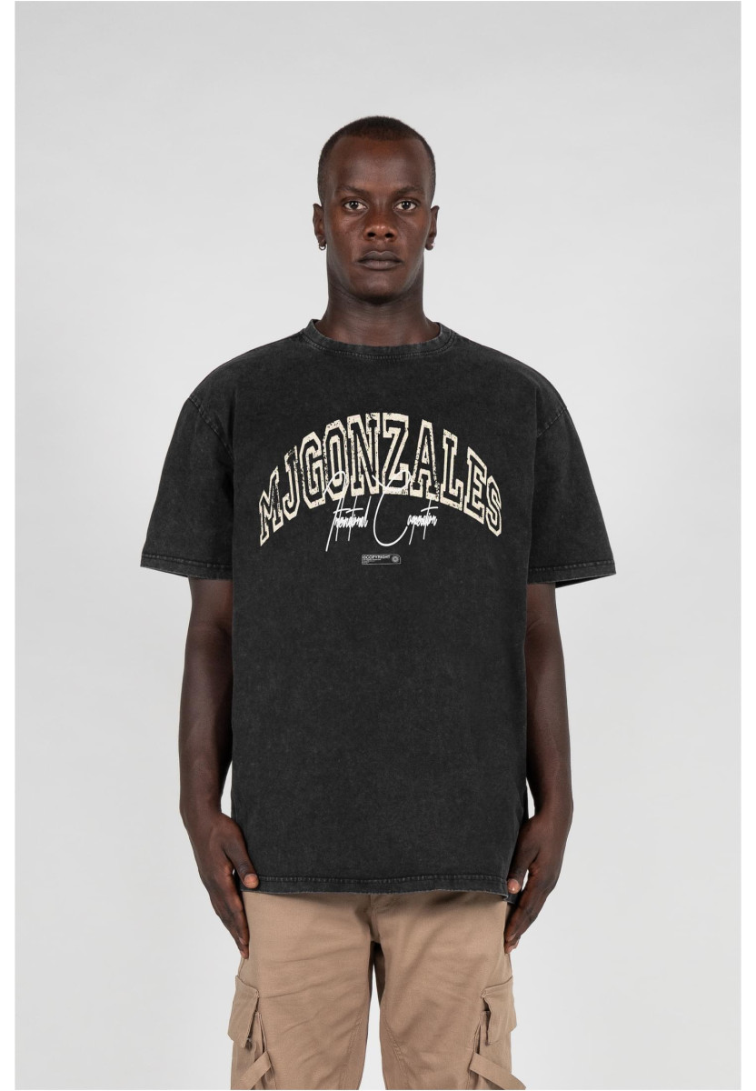 International x Acid Washed Heavy Oversized Tee