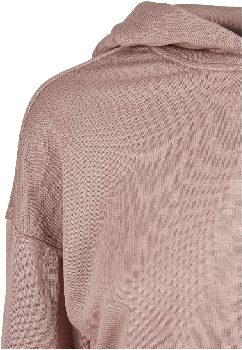 Ladies Oversized Shaped Modal Terry Hoody