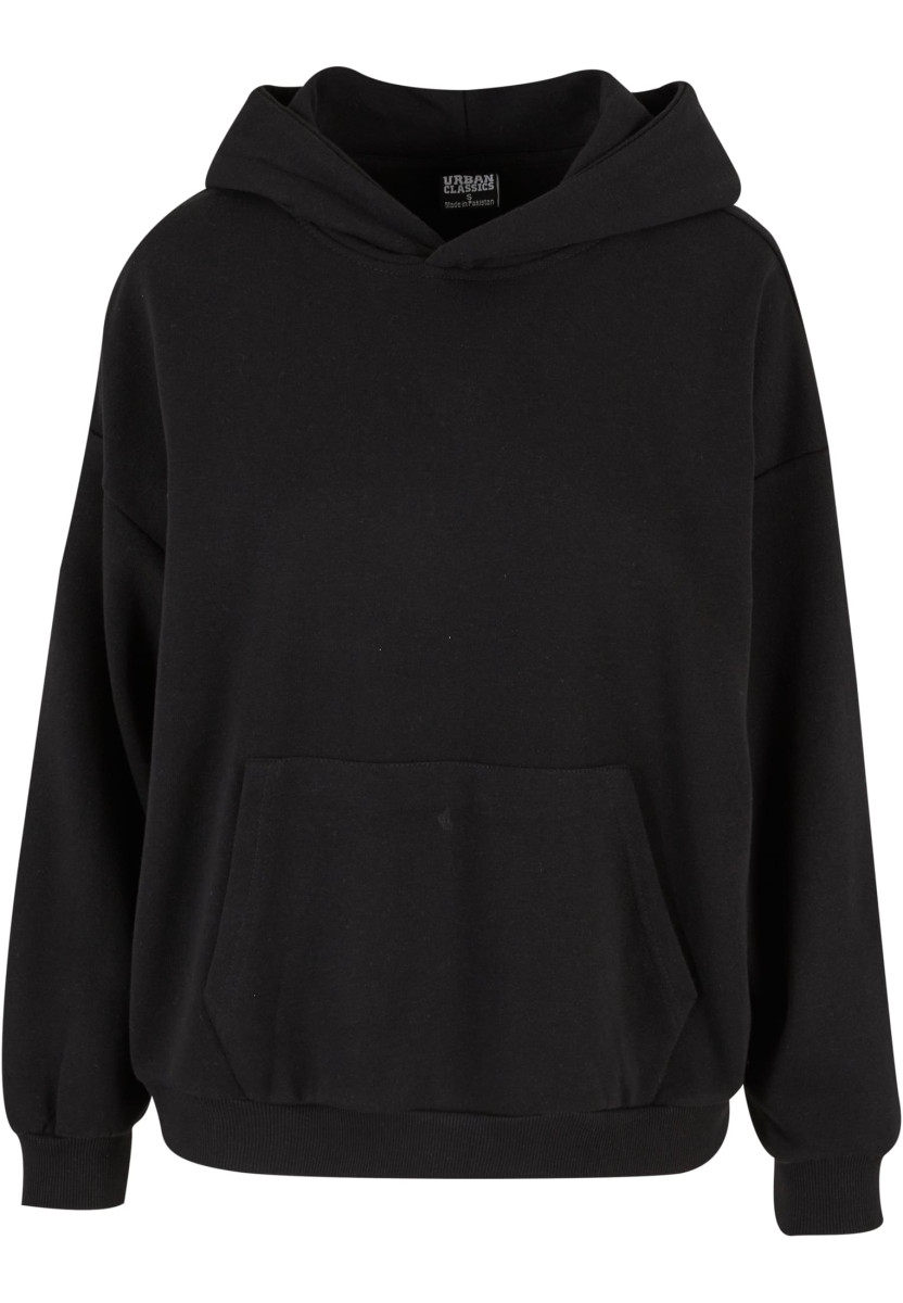 Ladies Light Terry Oversized Hoodie