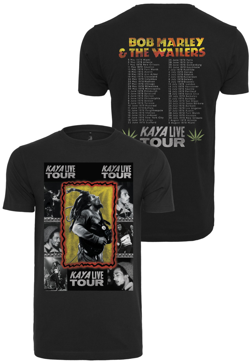 Bob Marley Kaya Live Tour Tee