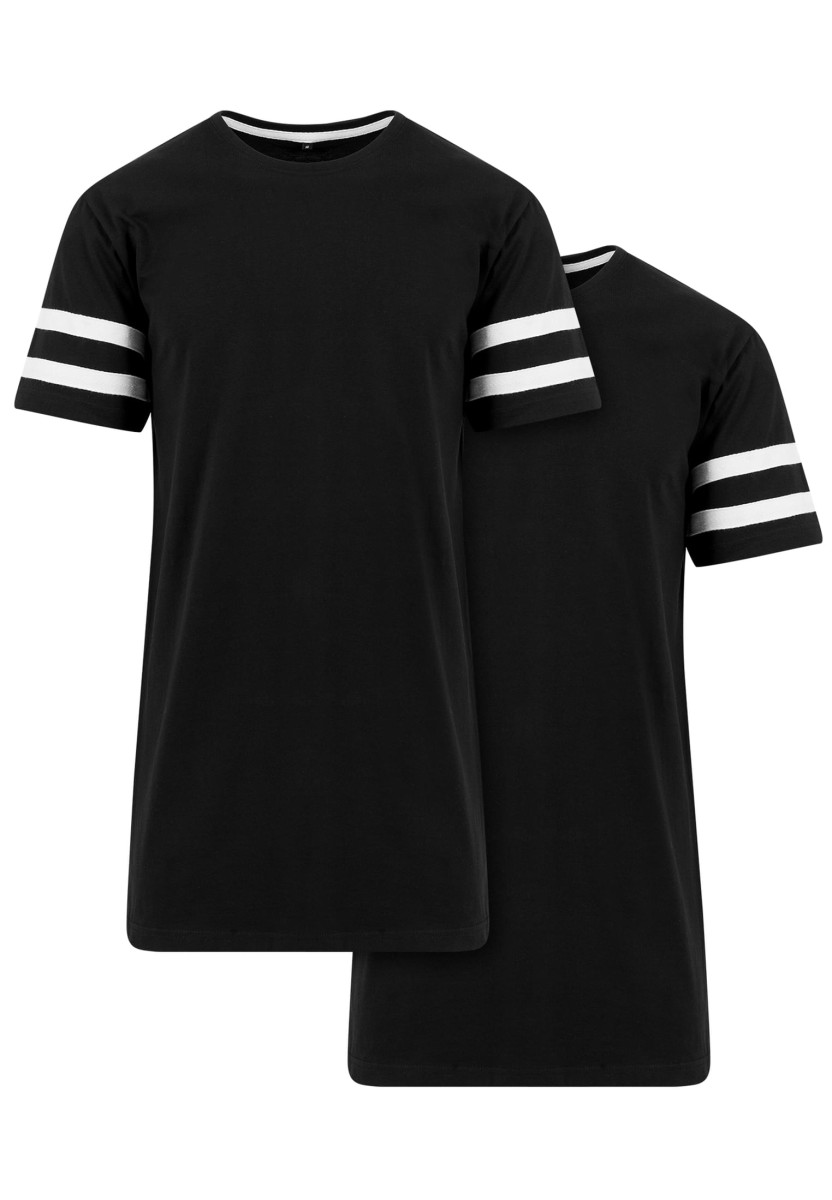 Stripe Jersey Tee 2-Pack