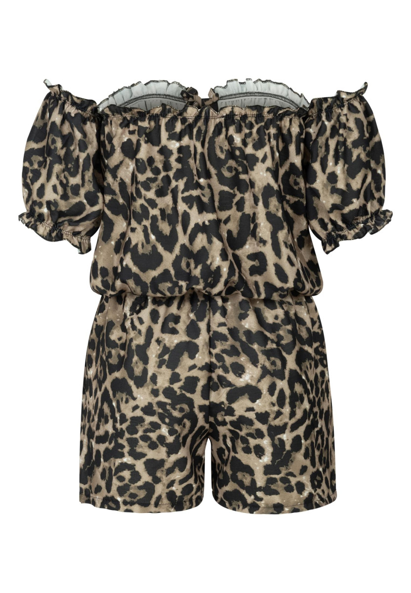 Playsuit with 2-Pockets