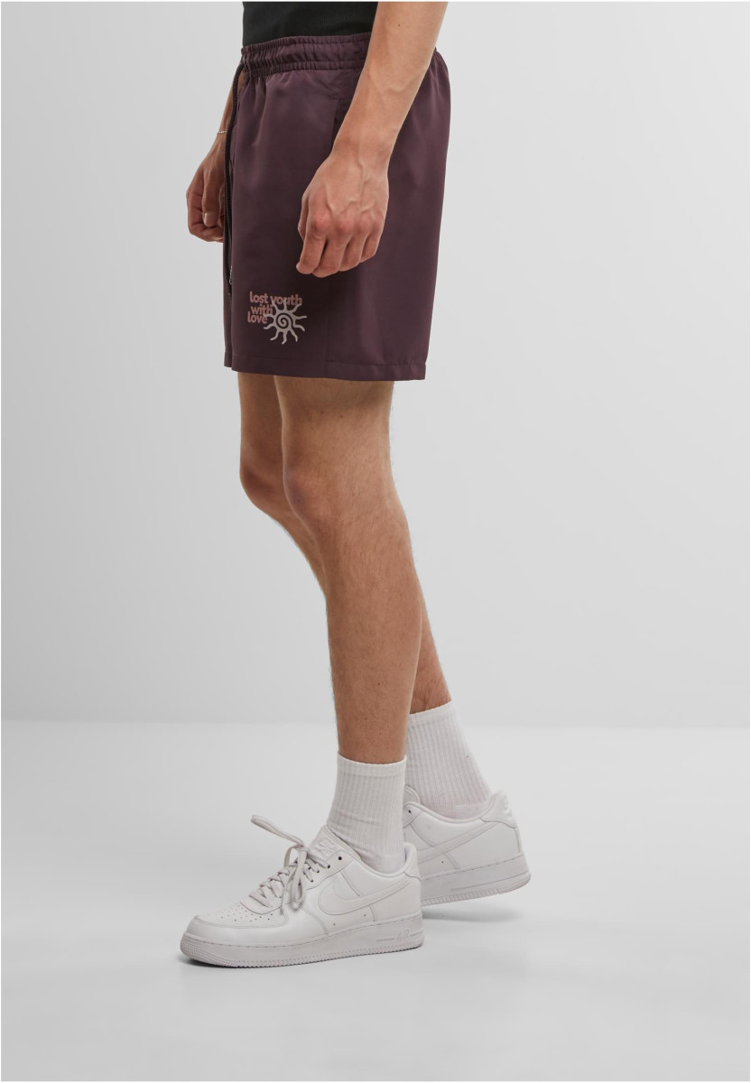 Lost Youth Swim Shorts - With Love