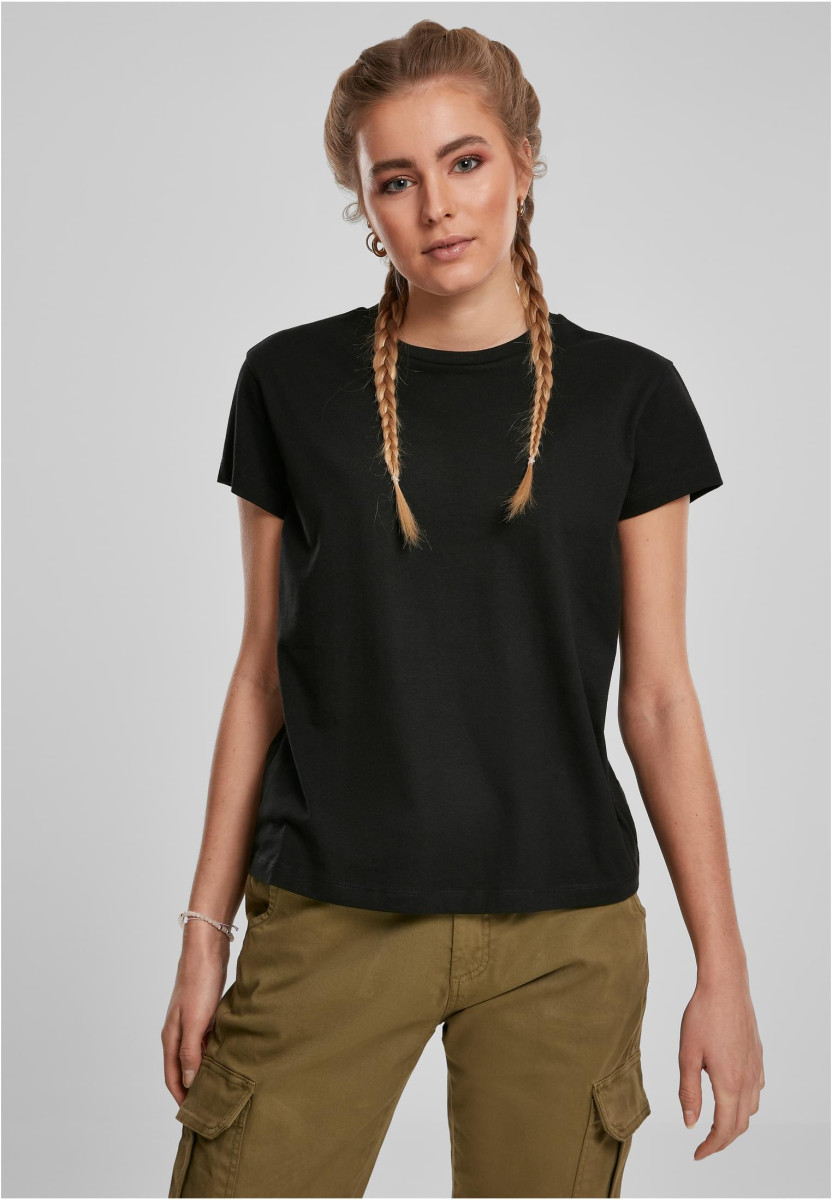 Ladies Basic Box Tee