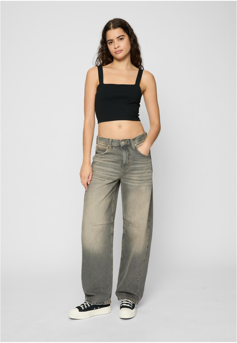 Ladies Cropped Top 2-Pack