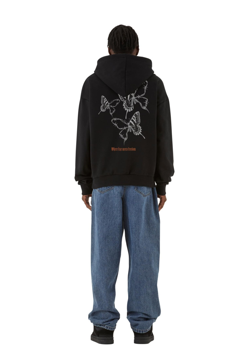 BARBED WINGS - HEAVY OVERSIZED HOODY