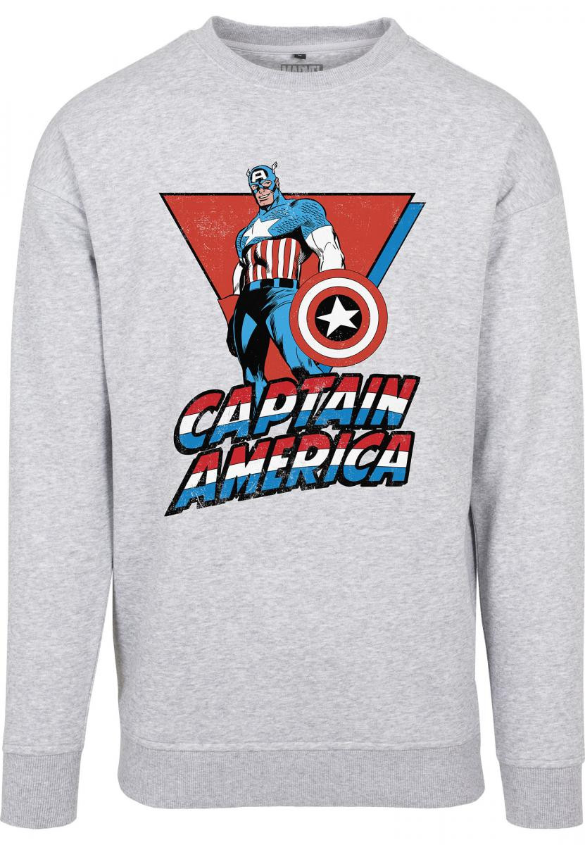 Captain America Crewneck