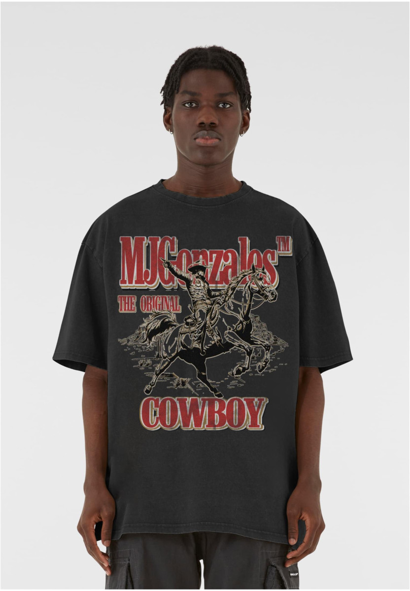 MJG Heavy Oversized Acid Wasehd Tee - Ranch Rebel