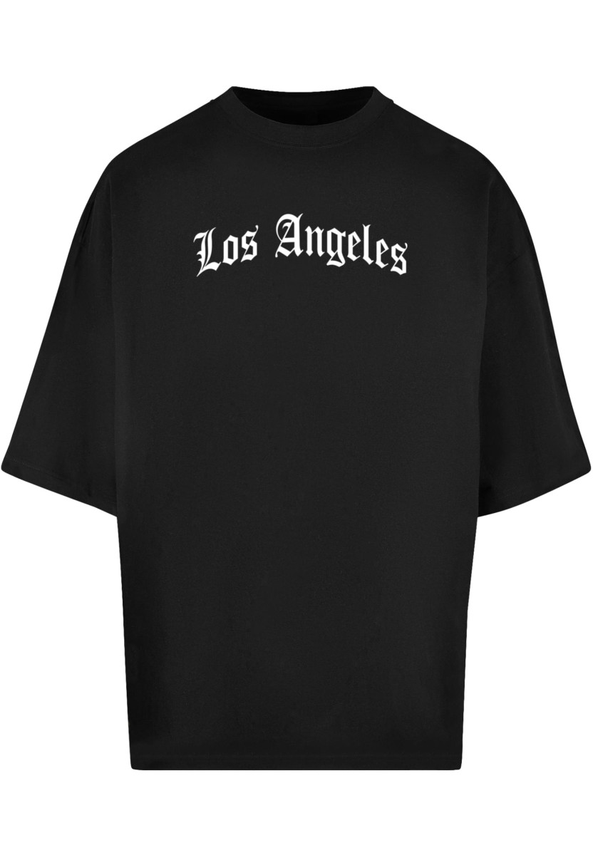 Los Angeles Wording New Huge Tee