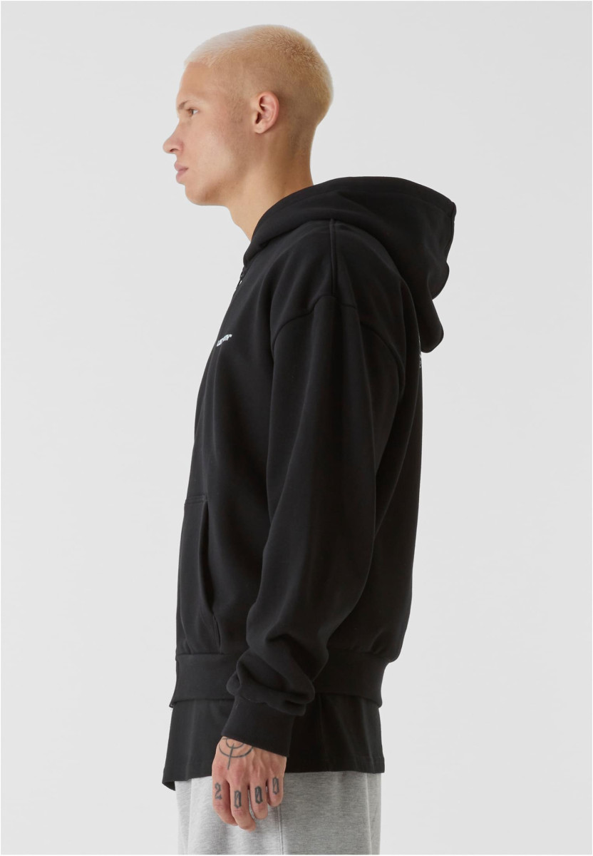 LY HEAVY ZIP  HOODIE - BUTTERFLY