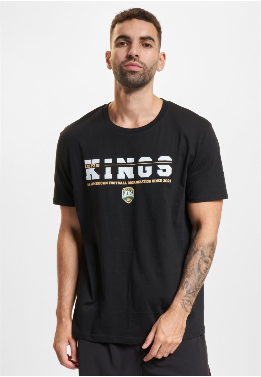 EUROPEAN LEAGUE OF FOOTBALL Leipzig Kings Sideline T-Shirt 2022