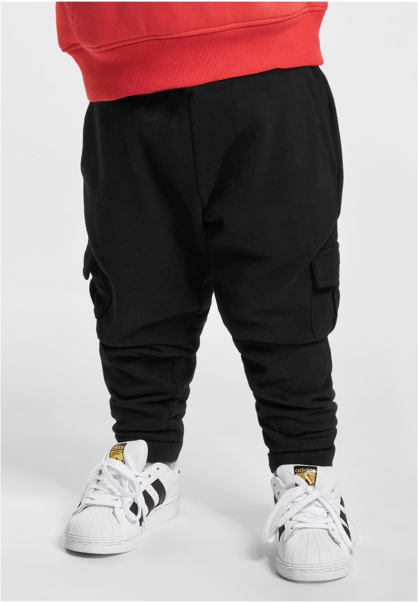 Boys Fitted Cargo Sweatpants