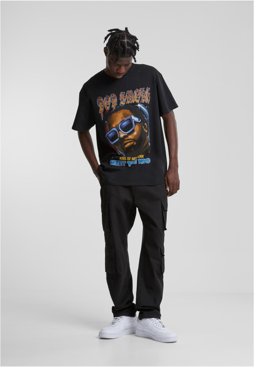 Pop Smoke Meet the woo Oversize Tee