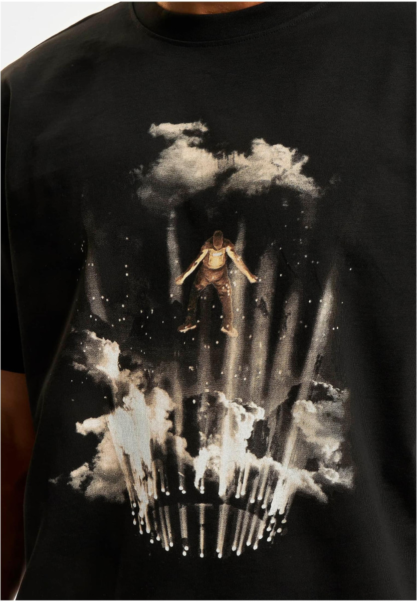 Flashing Lights Oversize Tee