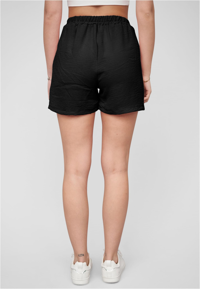 Musselin Shorts with tie belt