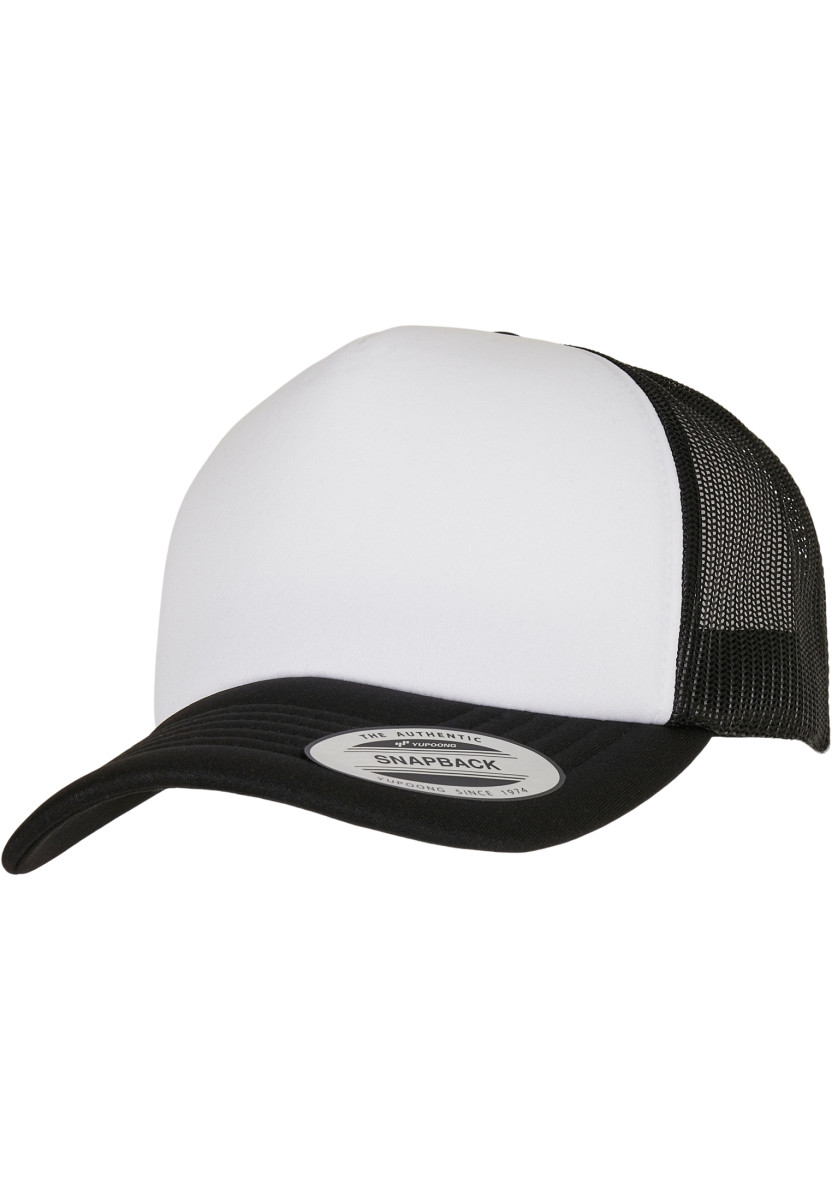 YP Classics? Curved Foam Trucker Cap ? White Front